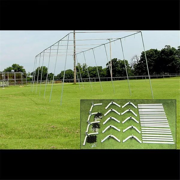 CM- 70 x 12 x 18 in. Frame Corners, Cimarron Sports, Mfr#: 7022FC1.5